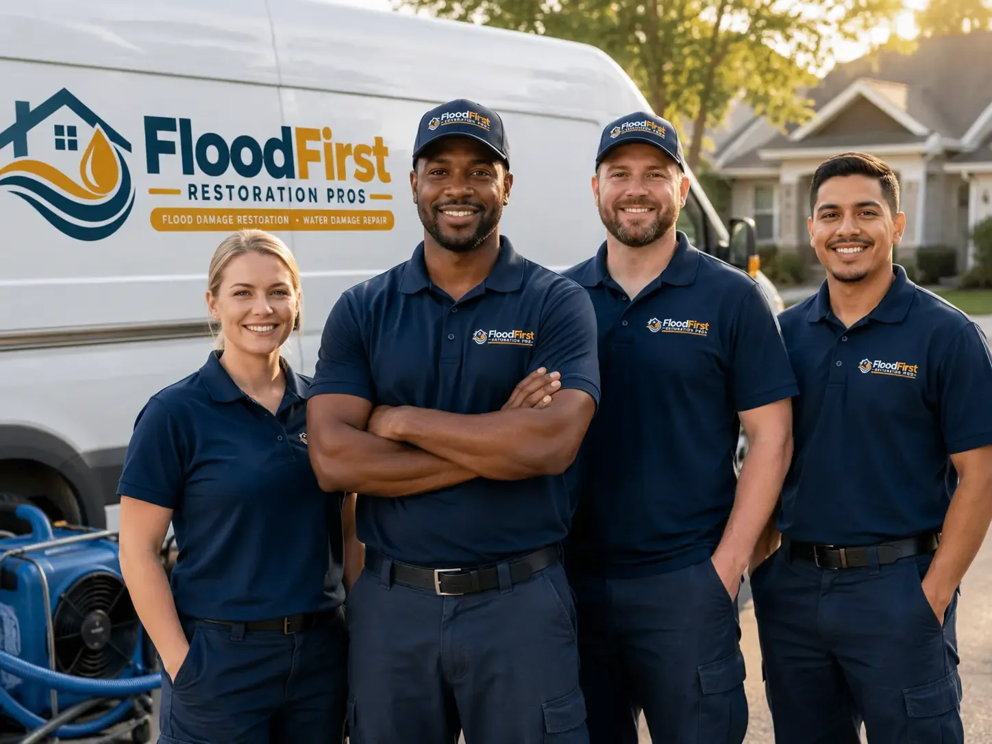 Flood Damage Restoration company in Hinckley, OH