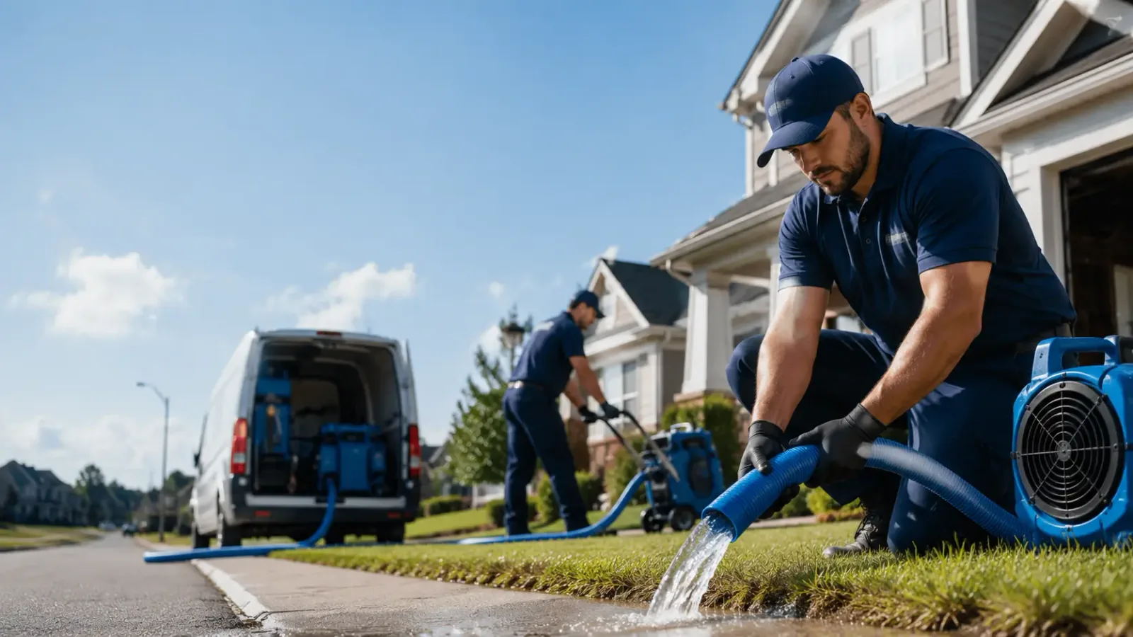 Flood Damage Restoration in Hinckley, OH